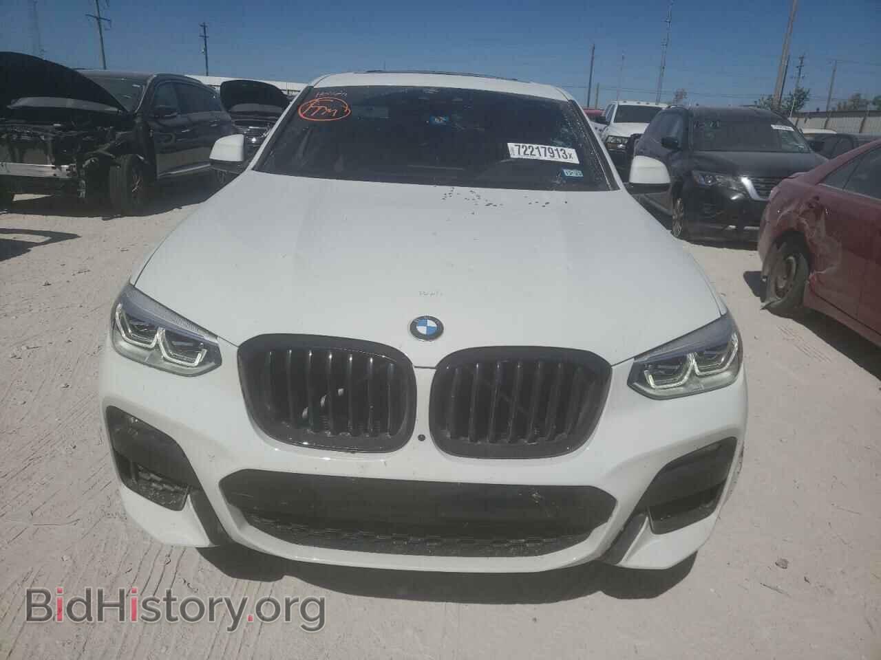 2021 BMW X4 - VIN: 5UX2V1C04M9F07949 - Фото 5