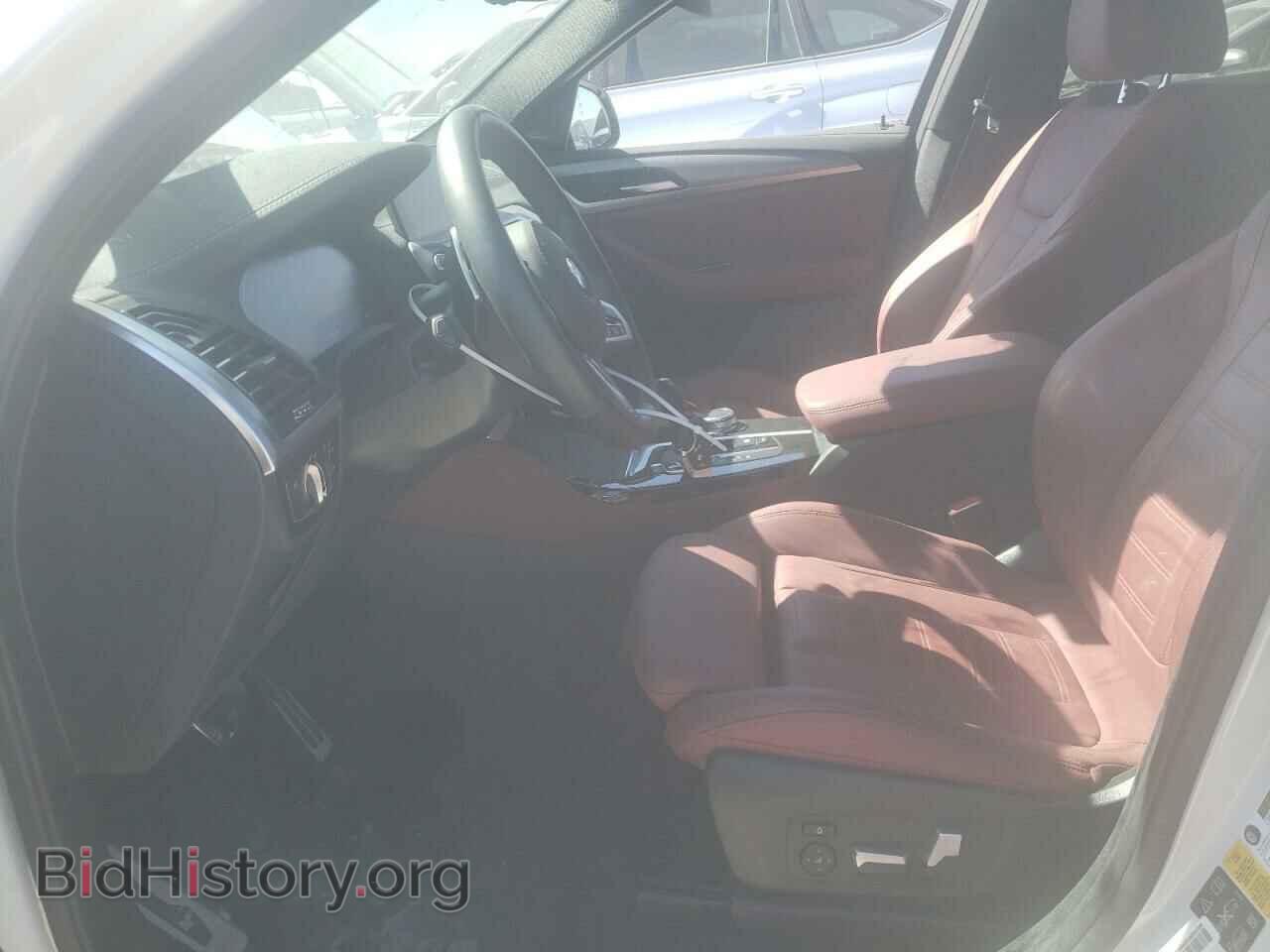 2021 BMW X4 - VIN: 5UX2V1C04M9F07949 - Фото 7