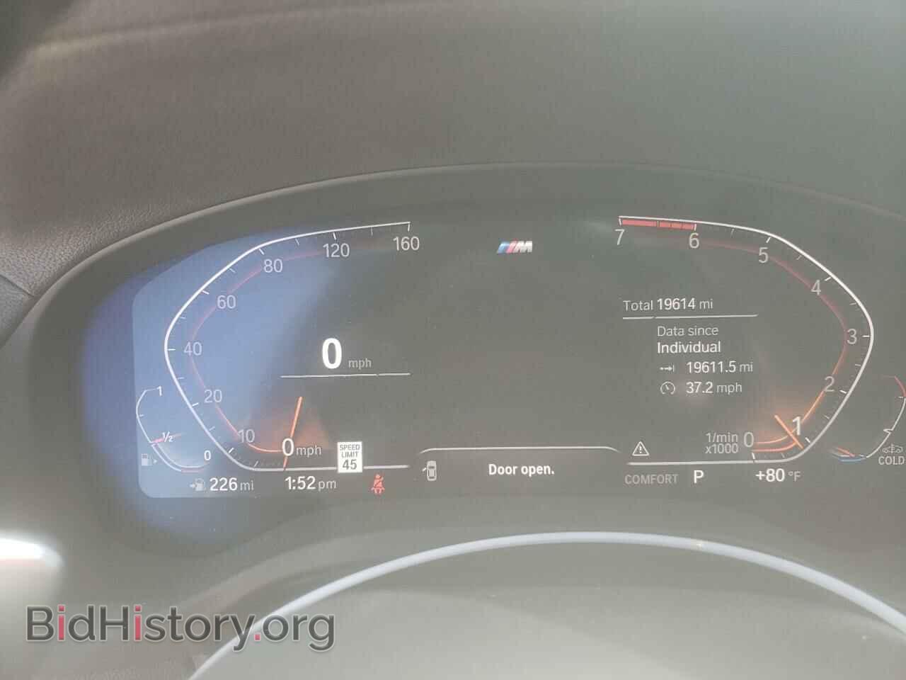 2021 BMW X4 - VIN: 5UX2V1C04M9F07949 - Фото 9