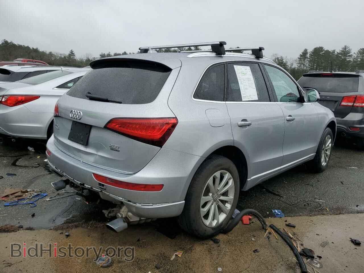 2016 AUDI Q5 - VIN: WA1L2AFP4GA011602 - Фото 3