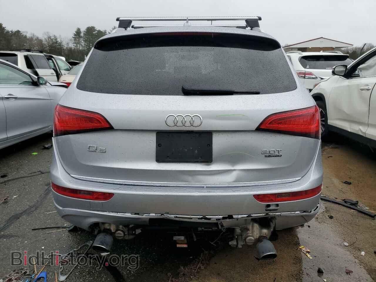 2016 AUDI Q5 - VIN: WA1L2AFP4GA011602 - Фото 6