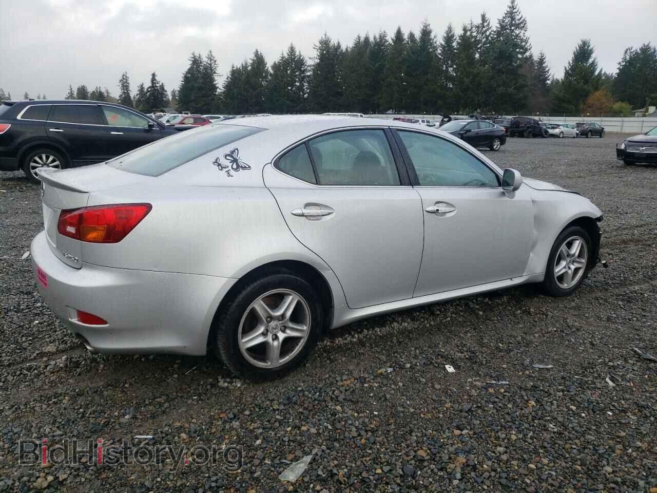2006 LEXUS IS - VIN: JTHBK262865013774 - Фото 3