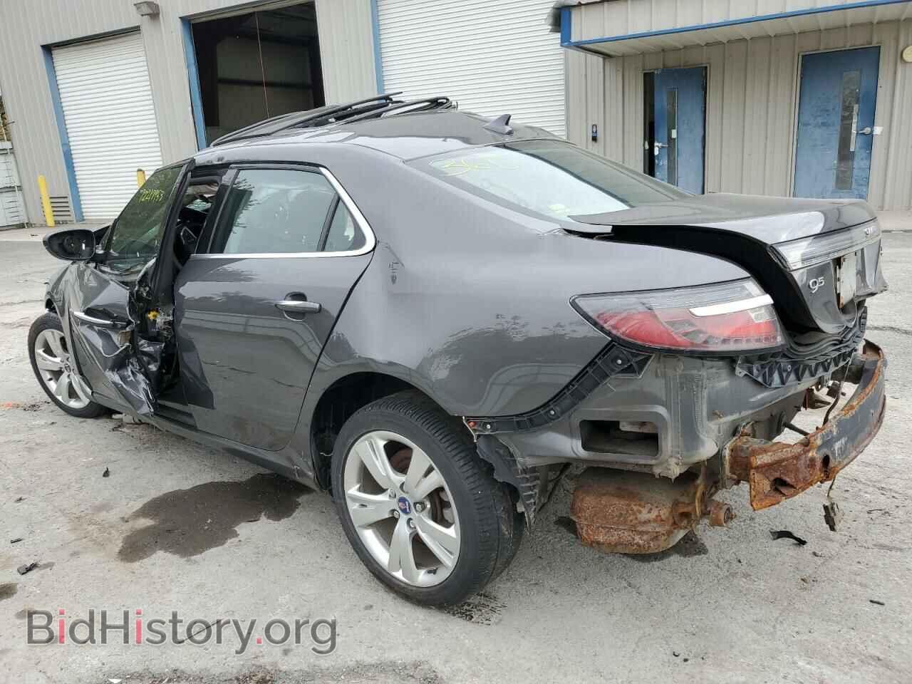 2011 SAAB 9 5 - VIN: YS3GN4BJ5B4003445 - Photo 2