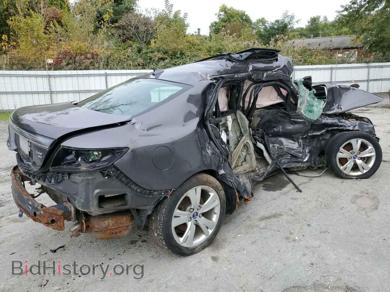 2011 SAAB 9 5 - VIN: YS3GN4BJ5B4003445 - Photo 3