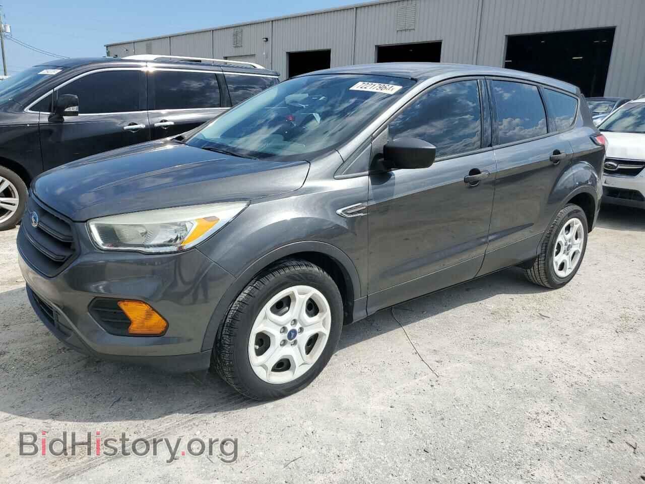 Фотография 1FMCU0F76HUE20920 - FORD ESCAPE 2017