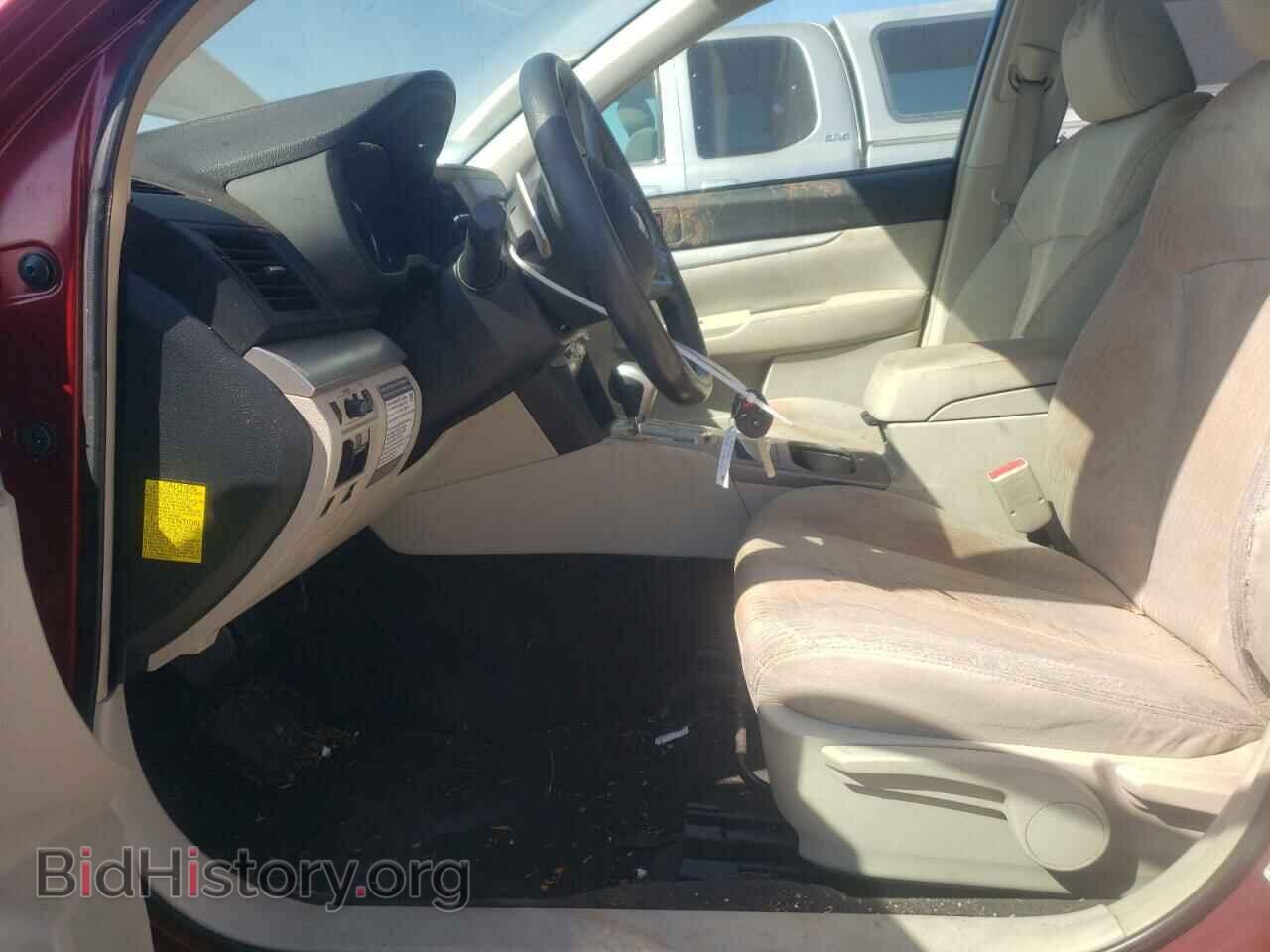2011 SUBARU OUTBACK - VIN: 4S4BRBAC5B3426122 - Фото 7