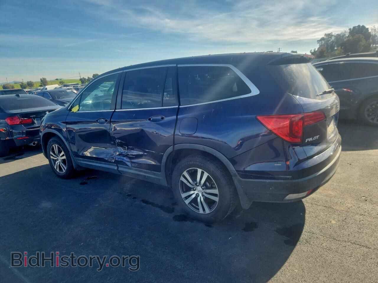 2017 HONDA PILOT - VIN: 5FNYF5H59HB029539 - Фото 2