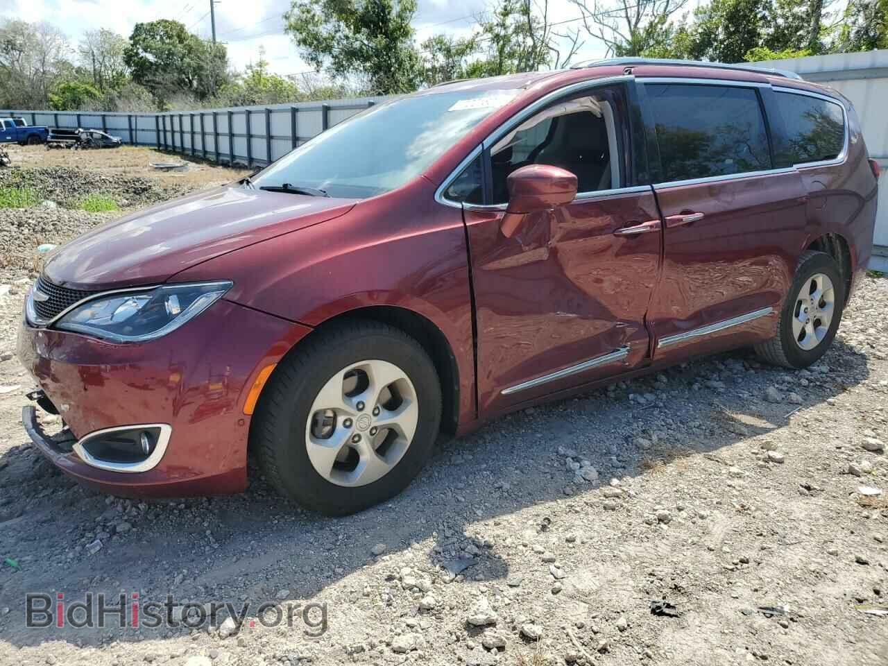 Фотография 2C4RC1EG4HR669030 - CHRYSLER PACIFICA 2017