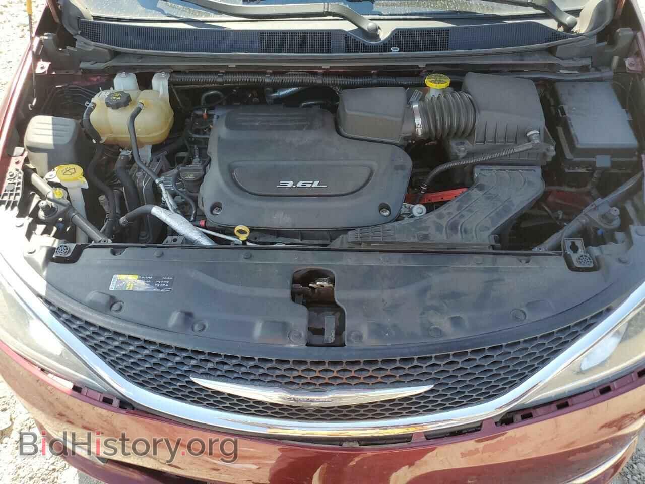 2017 CHRYSLER PACIFICA - VIN: 2C4RC1EG4HR669030 - Фото 12