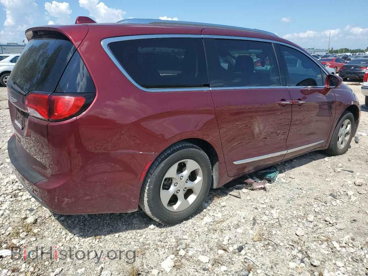 2017 CHRYSLER PACIFICA - VIN: 2C4RC1EG4HR669030 - Фото 3
