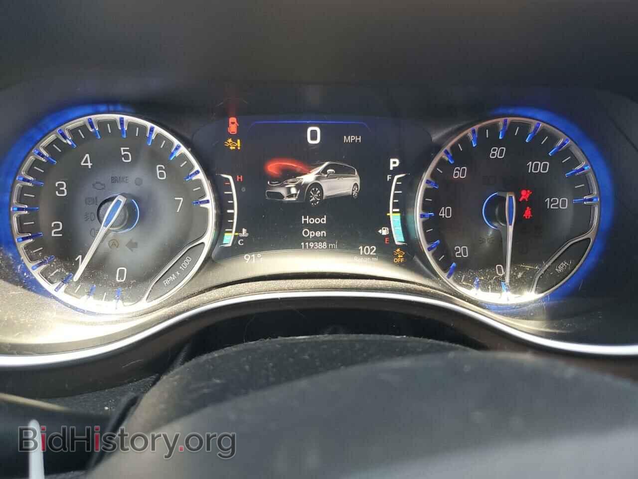 2017 CHRYSLER PACIFICA - VIN: 2C4RC1EG4HR669030 - Фото 9