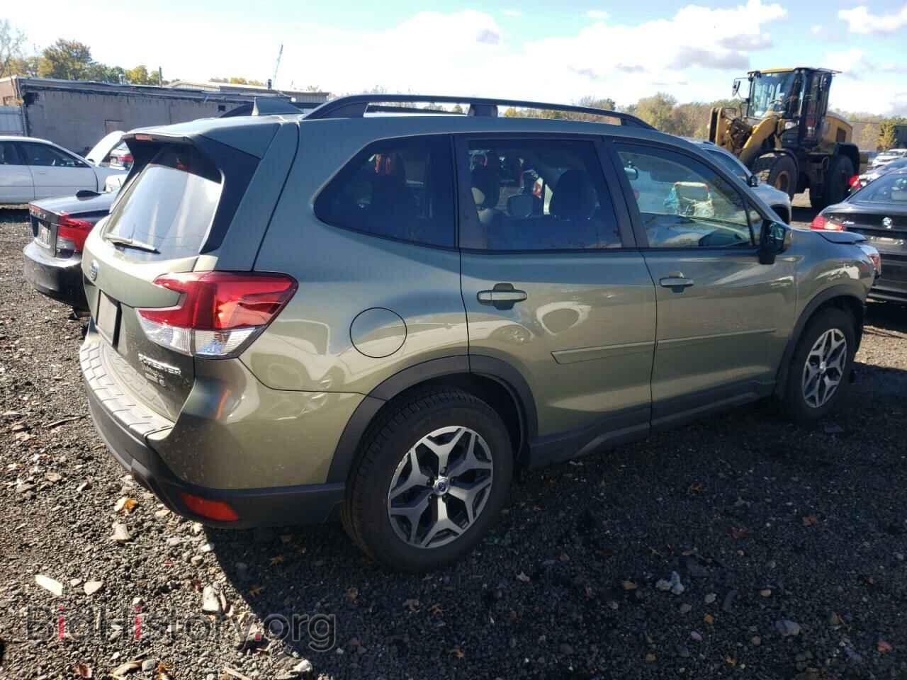 2019 SUBARU FORESTER - VIN: JF2SKAEC1KH592977 - Фото 3