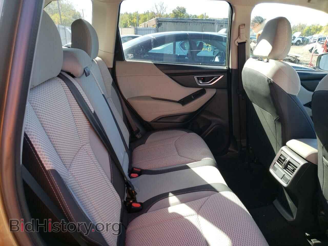 2019 SUBARU FORESTER - VIN: JF2SKAEC1KH592977 - Фото 10