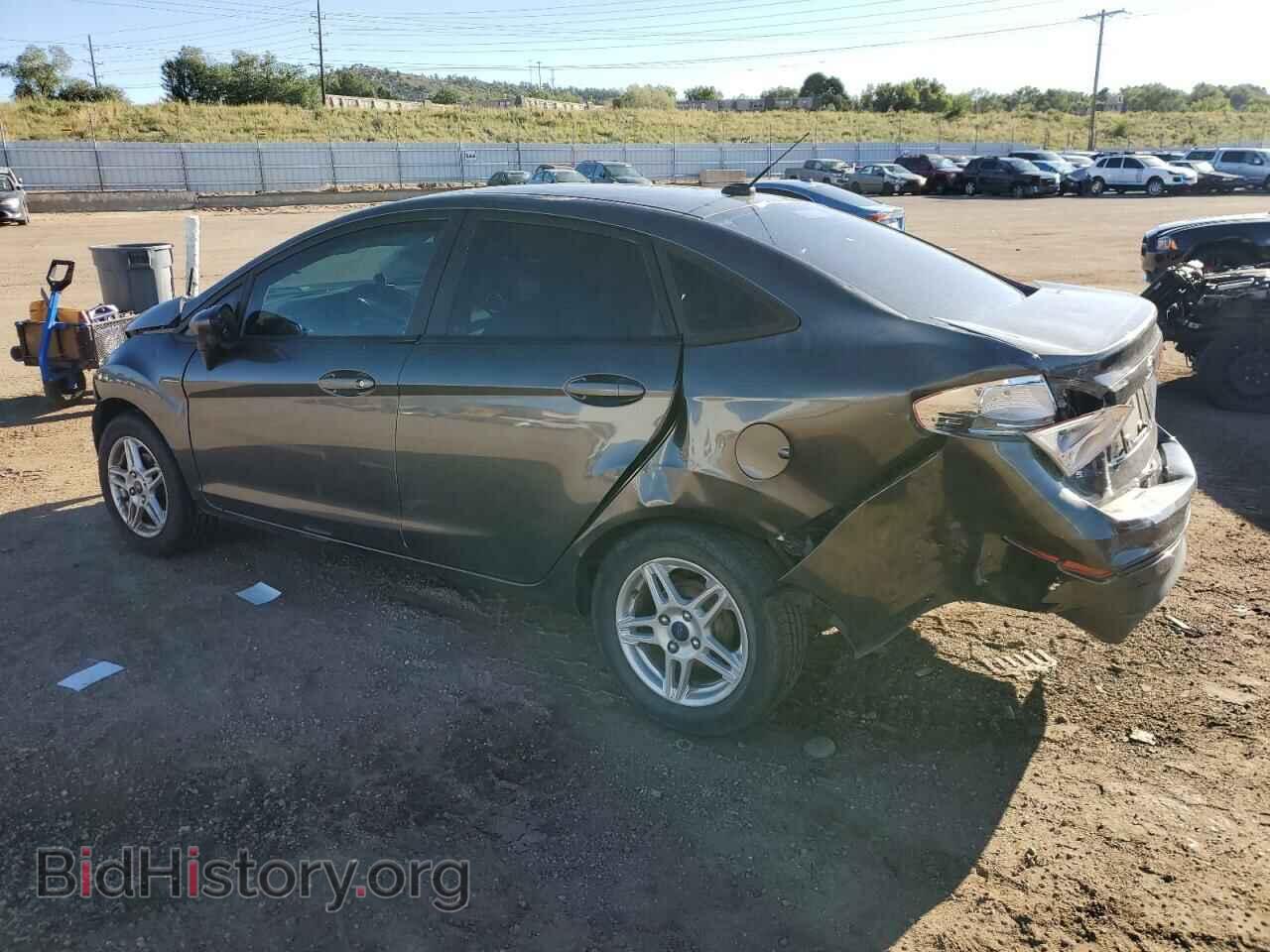2017 FORD FIESTA - VIN: 3FADP4BJ7HM109788 - Фото 2