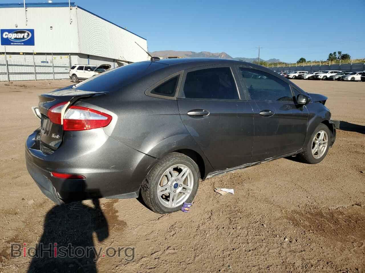 2017 FORD FIESTA - VIN: 3FADP4BJ7HM109788 - Фото 3