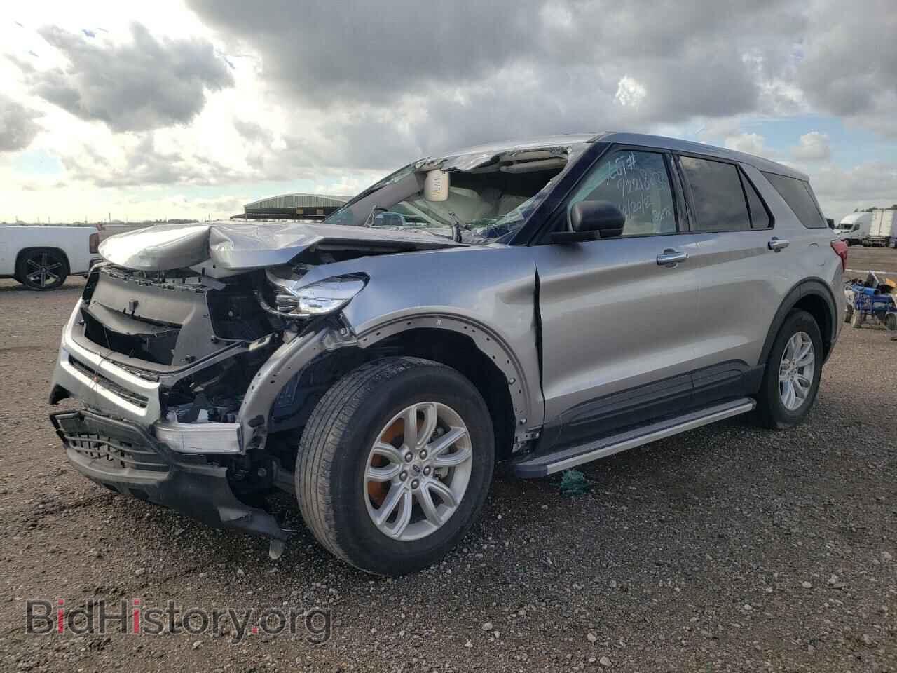 Photo 1FMSK7BH5MGA30263 - FORD EXPLORER 2021