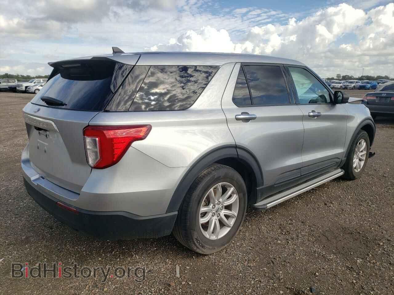 2021 FORD EXPLORER - VIN: 1FMSK7BH5MGA30263 - Photo 3