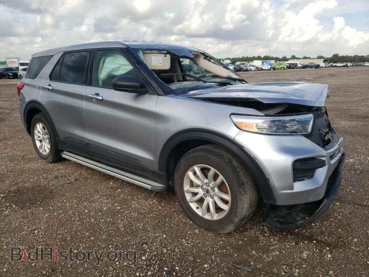 2021 FORD EXPLORER - VIN: 1FMSK7BH5MGA30263 - Photo 4