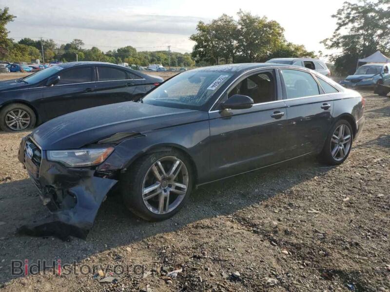 2015 Audi A6 Premium Plus (VIN WAUGFAFC6FN042993) — photo 1 of 13, Copart, damage: all over