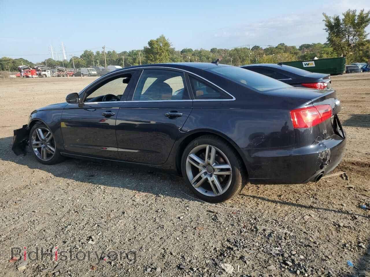 2015 AUDI A6 - VIN: WAUGFAFC6FN042993 - Фото 2