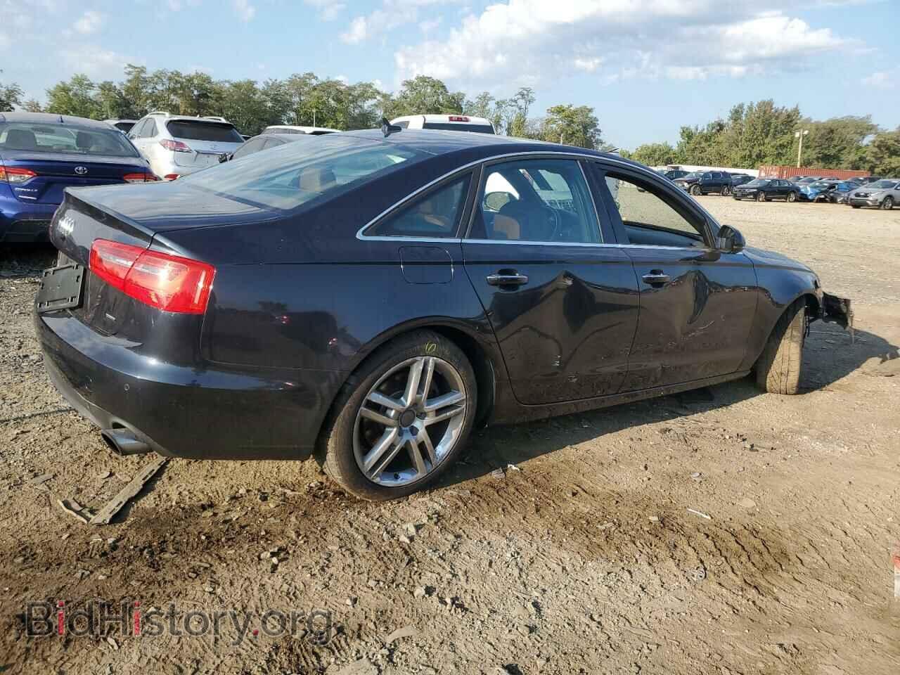 2015 AUDI A6 - VIN: WAUGFAFC6FN042993 - Фото 3