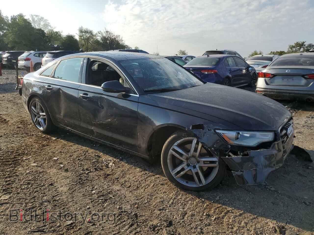 2015 AUDI A6 - VIN: WAUGFAFC6FN042993 - Фото 4