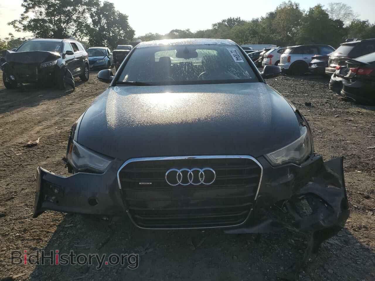 2015 AUDI A6 - VIN: WAUGFAFC6FN042993 - Фото 5
