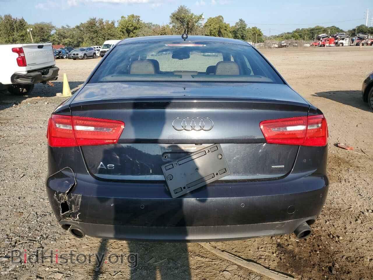 2015 AUDI A6 - VIN: WAUGFAFC6FN042993 - Фото 6
