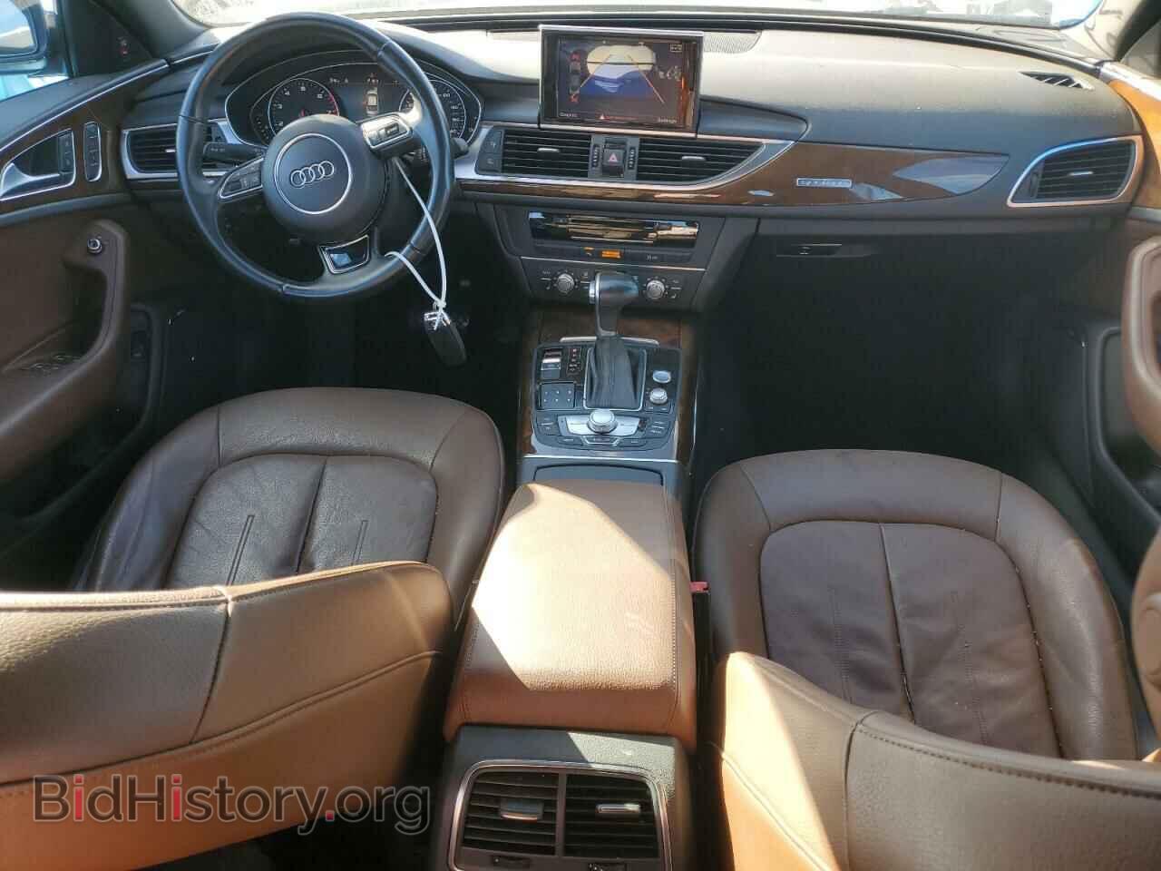 2015 AUDI A6 - VIN: WAUGFAFC6FN042993 - Фото 8