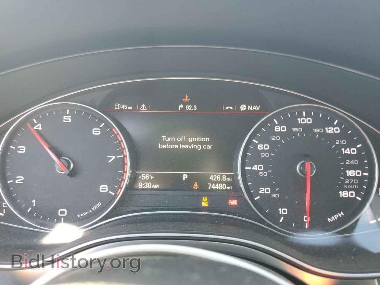 2015 AUDI A6 - VIN: WAUGFAFC6FN042993 - Фото 9