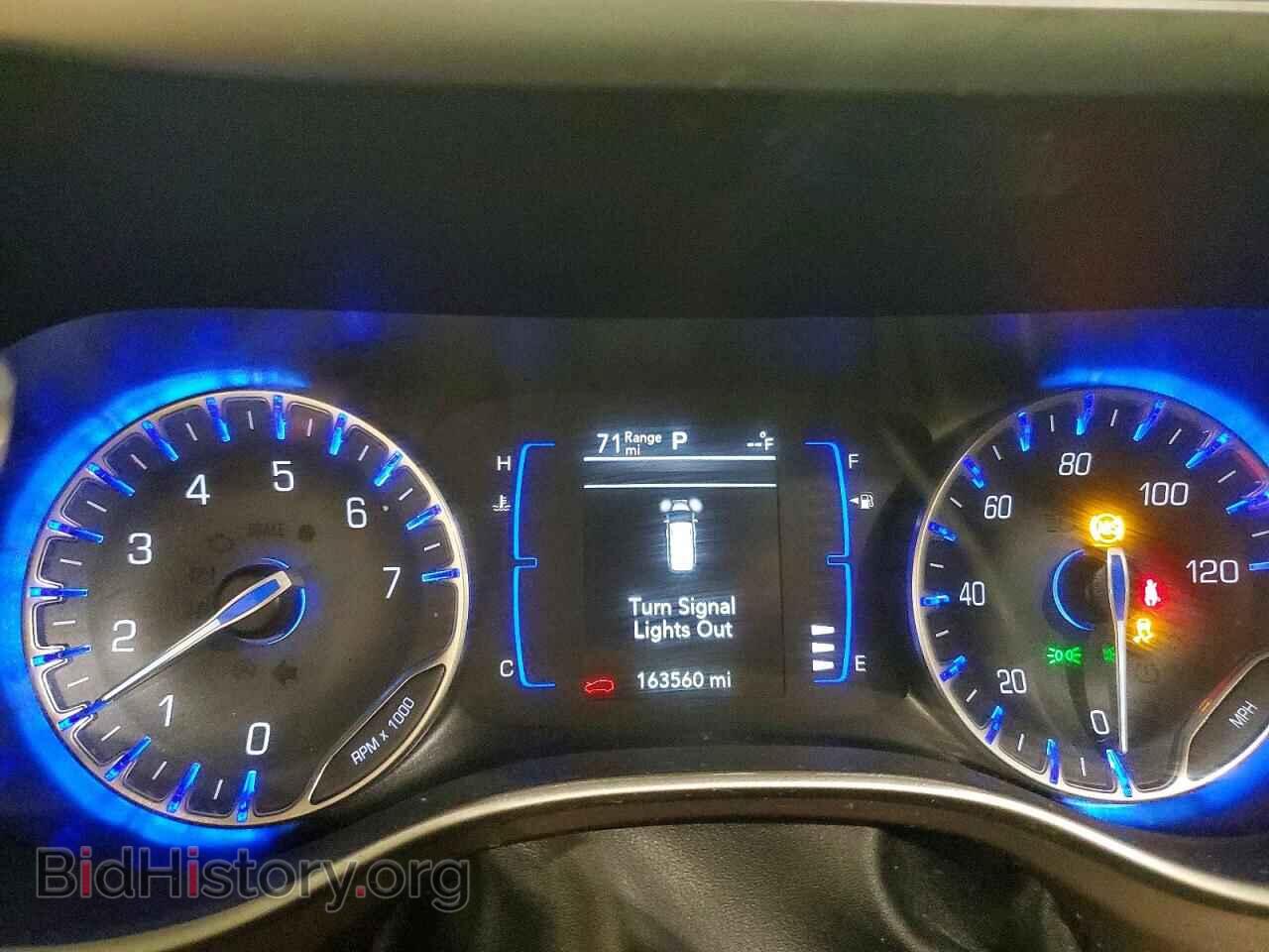 2020 CHRYSLER MINIVAN - VIN: 2C4RC1DG8LR172363 - Фото 9