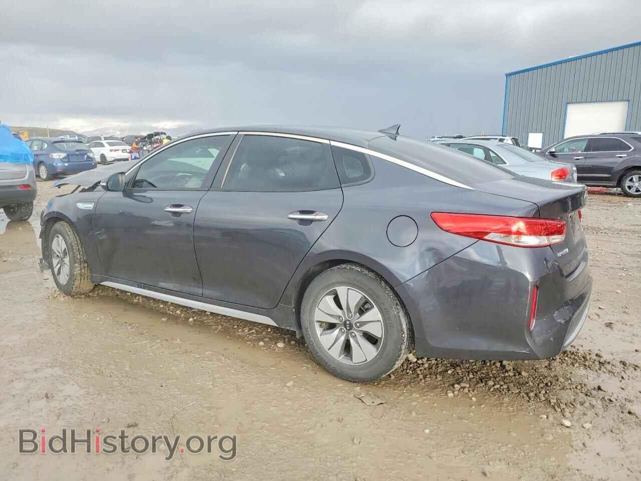 2017 KIA OPTIMA - VIN: KNAGT4LE0H5013489 - Фото 2