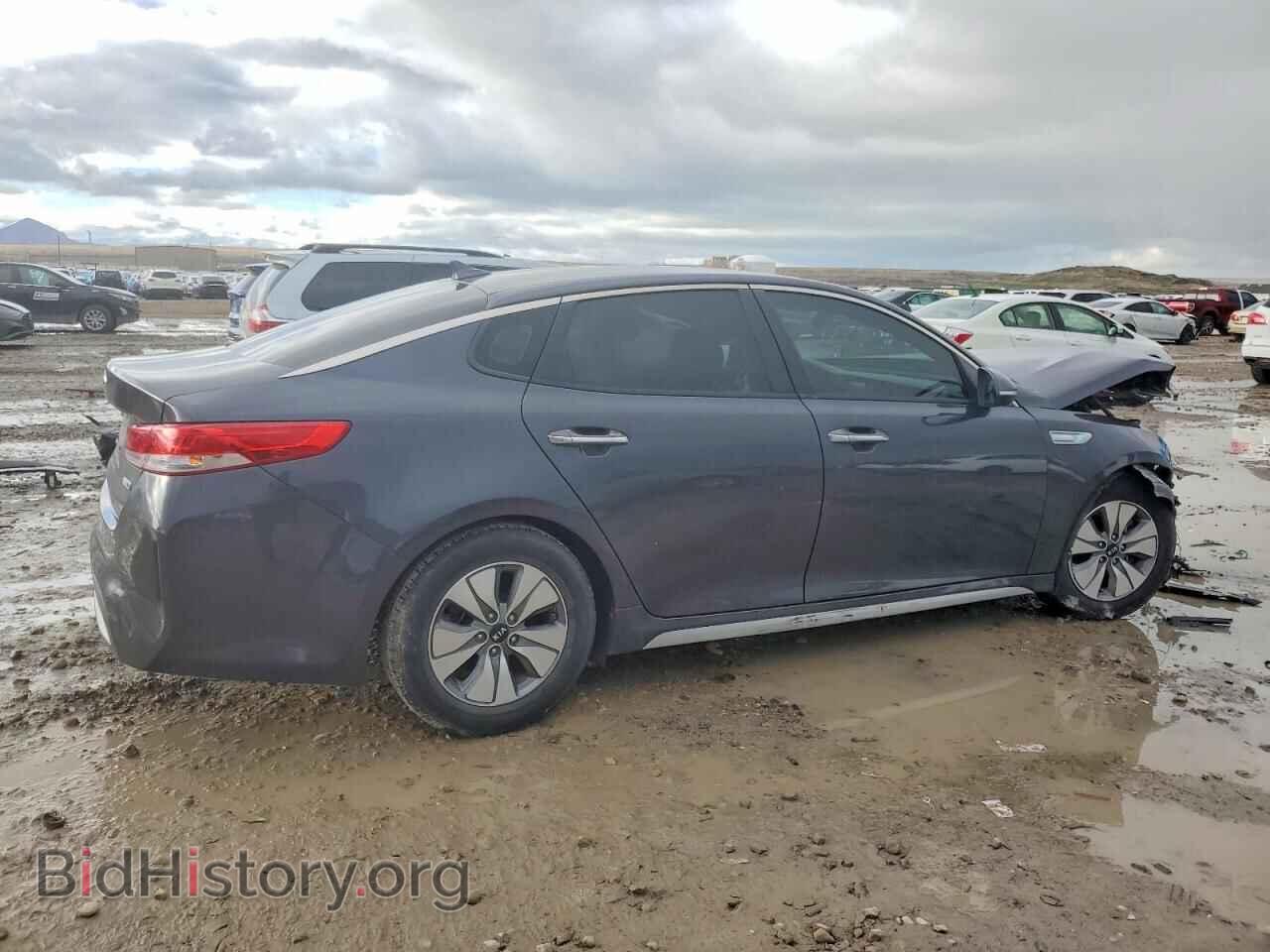 2017 KIA OPTIMA - VIN: KNAGT4LE0H5013489 - Фото 3
