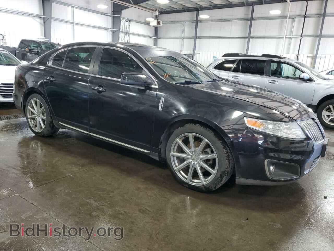 2009 LINCOLN MKS - VIN: 1LNHM94R39G616036 - Фото 4