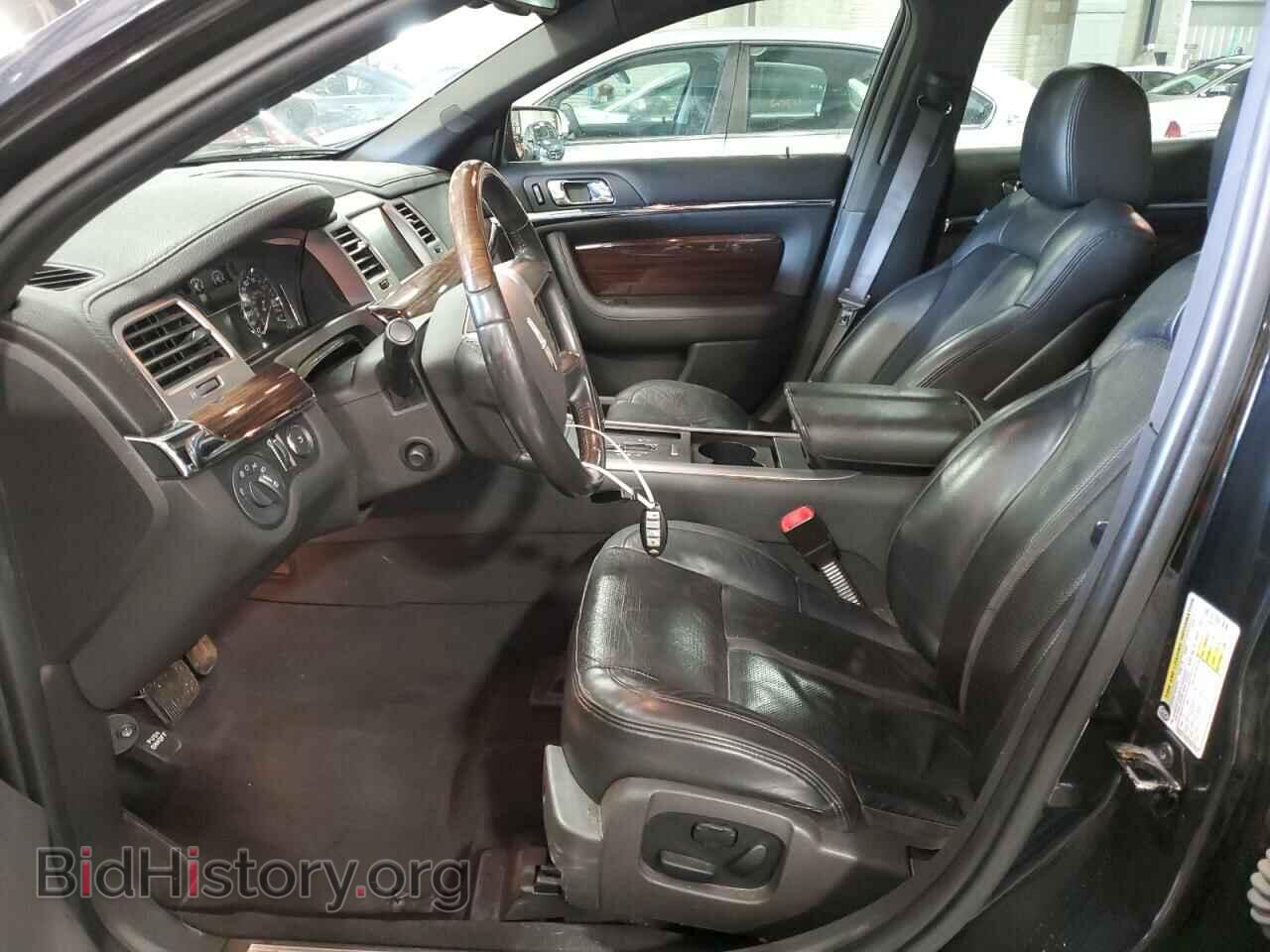 2009 LINCOLN MKS - VIN: 1LNHM94R39G616036 - Фото 7