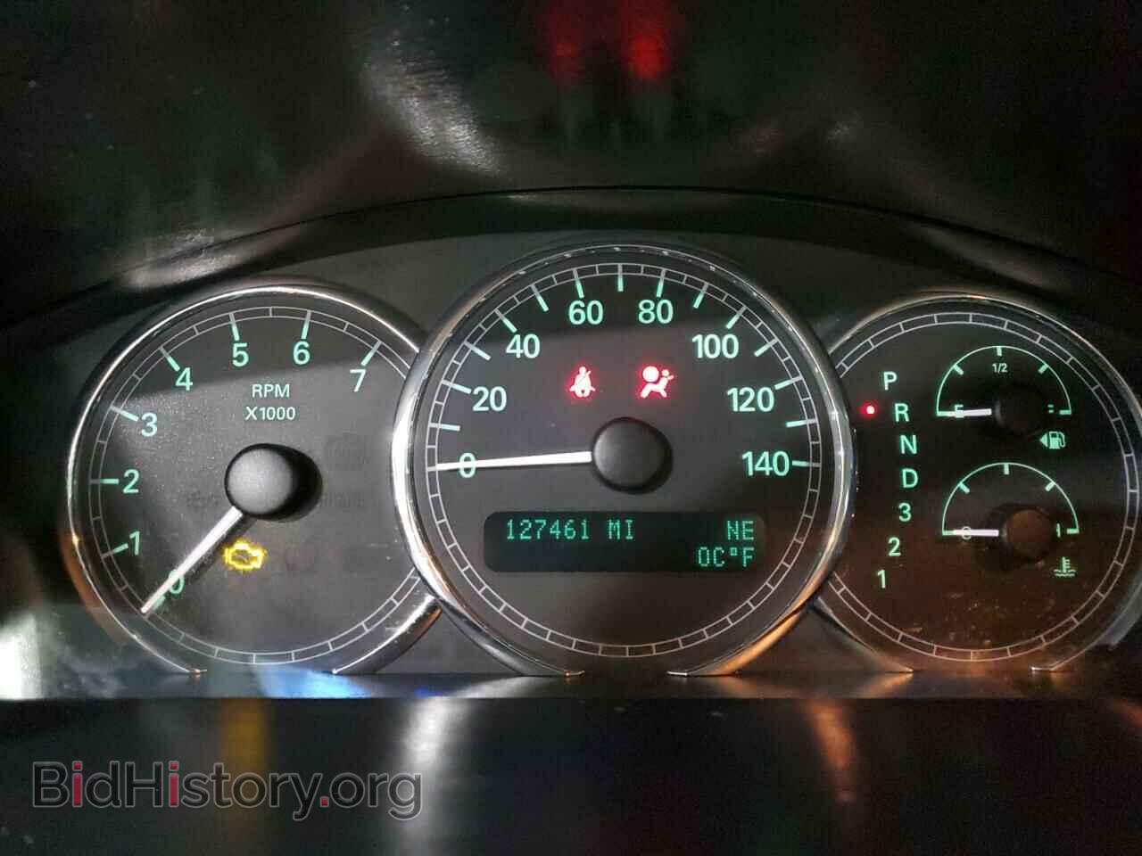 2006 BUICK LACROSSE - VIN: 2G4WD582761286066 - Фото 9