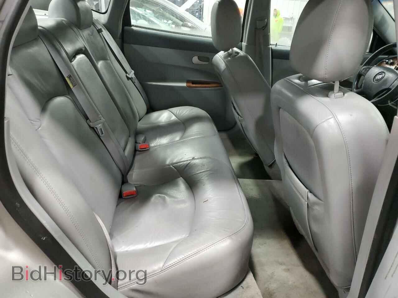 2006 BUICK LACROSSE - VIN: 2G4WD582761286066 - Фото 10