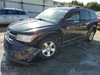 2011 Dodge JOURNEY Mainstreet, черный — VIN 3D4PG1FG7BT528342, Copart