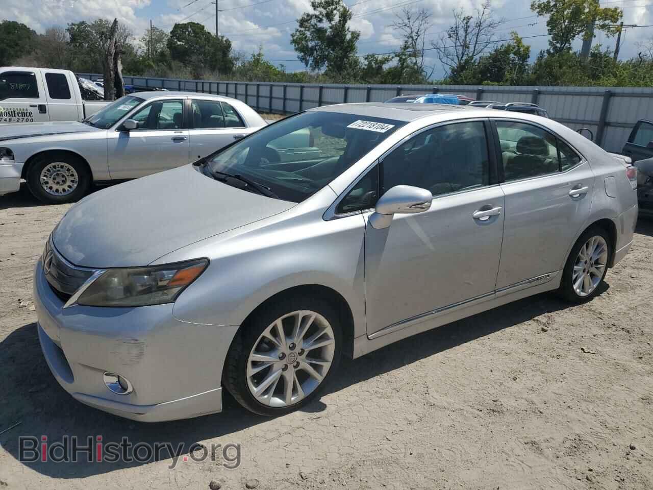 Фотография JTHBB1BA3A2013814 - LEXUS HS 2010