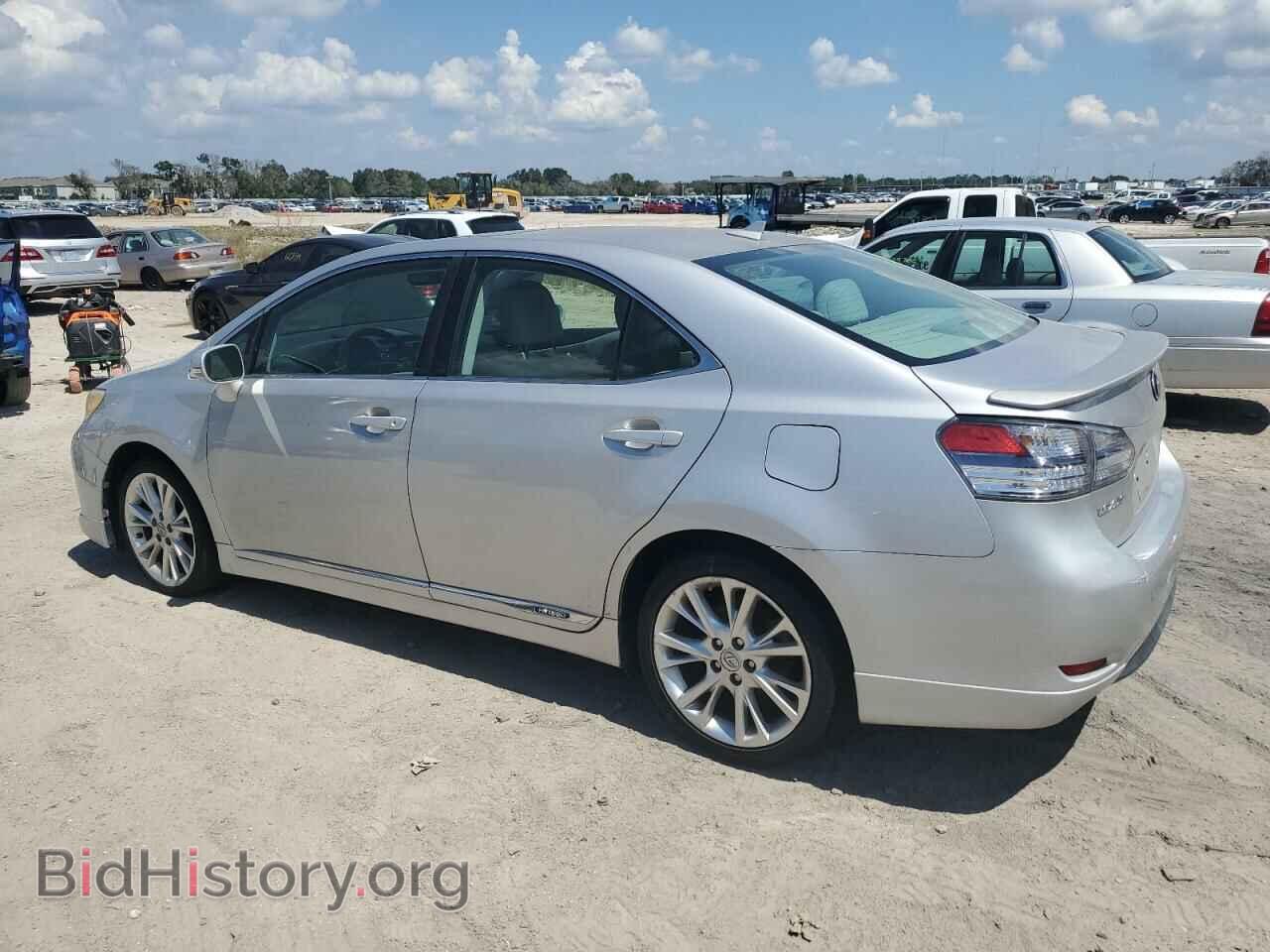 2010 LEXUS HS - VIN: JTHBB1BA3A2013814 - Фото 2