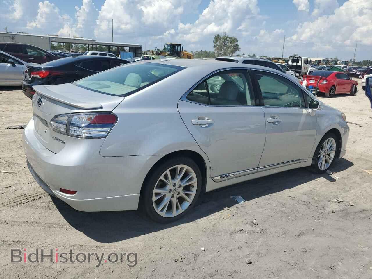 2010 LEXUS HS - VIN: JTHBB1BA3A2013814 - Фото 3