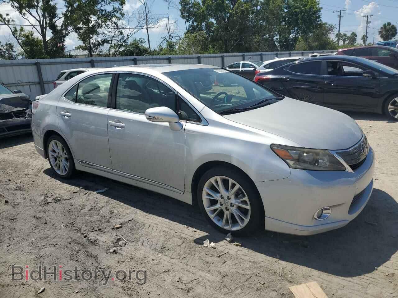 2010 LEXUS HS - VIN: JTHBB1BA3A2013814 - Фото 4