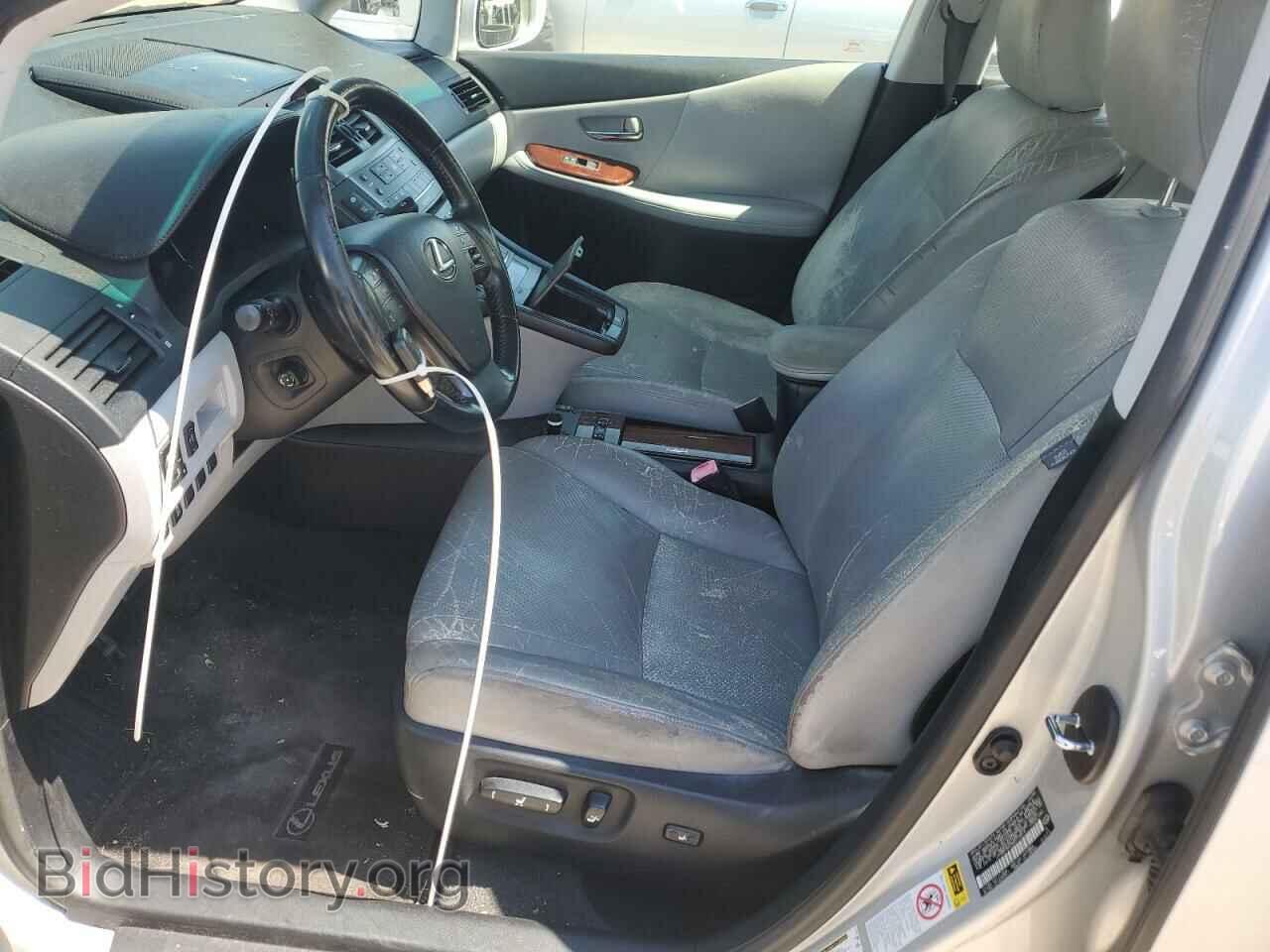 2010 LEXUS HS - VIN: JTHBB1BA3A2013814 - Фото 7