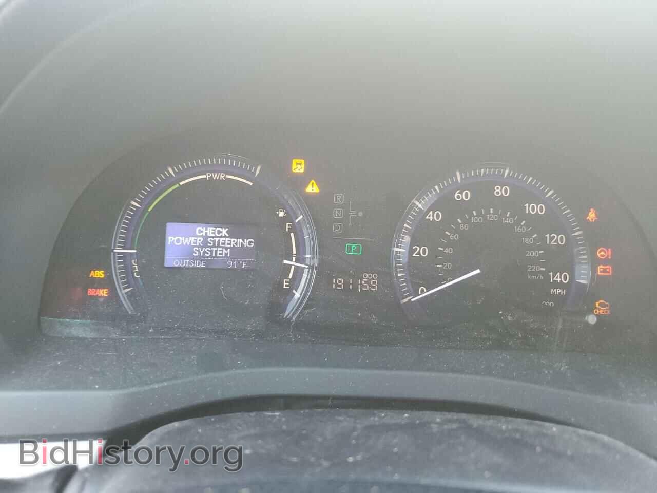 2010 LEXUS HS - VIN: JTHBB1BA3A2013814 - Фото 9