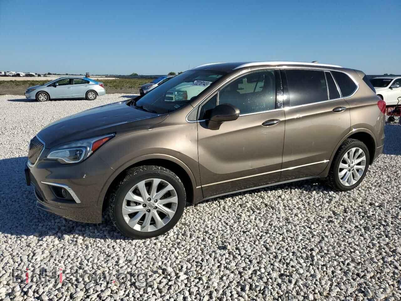 Фотография LRBFXESX9HD238655 - BUICK ENVISION 2017