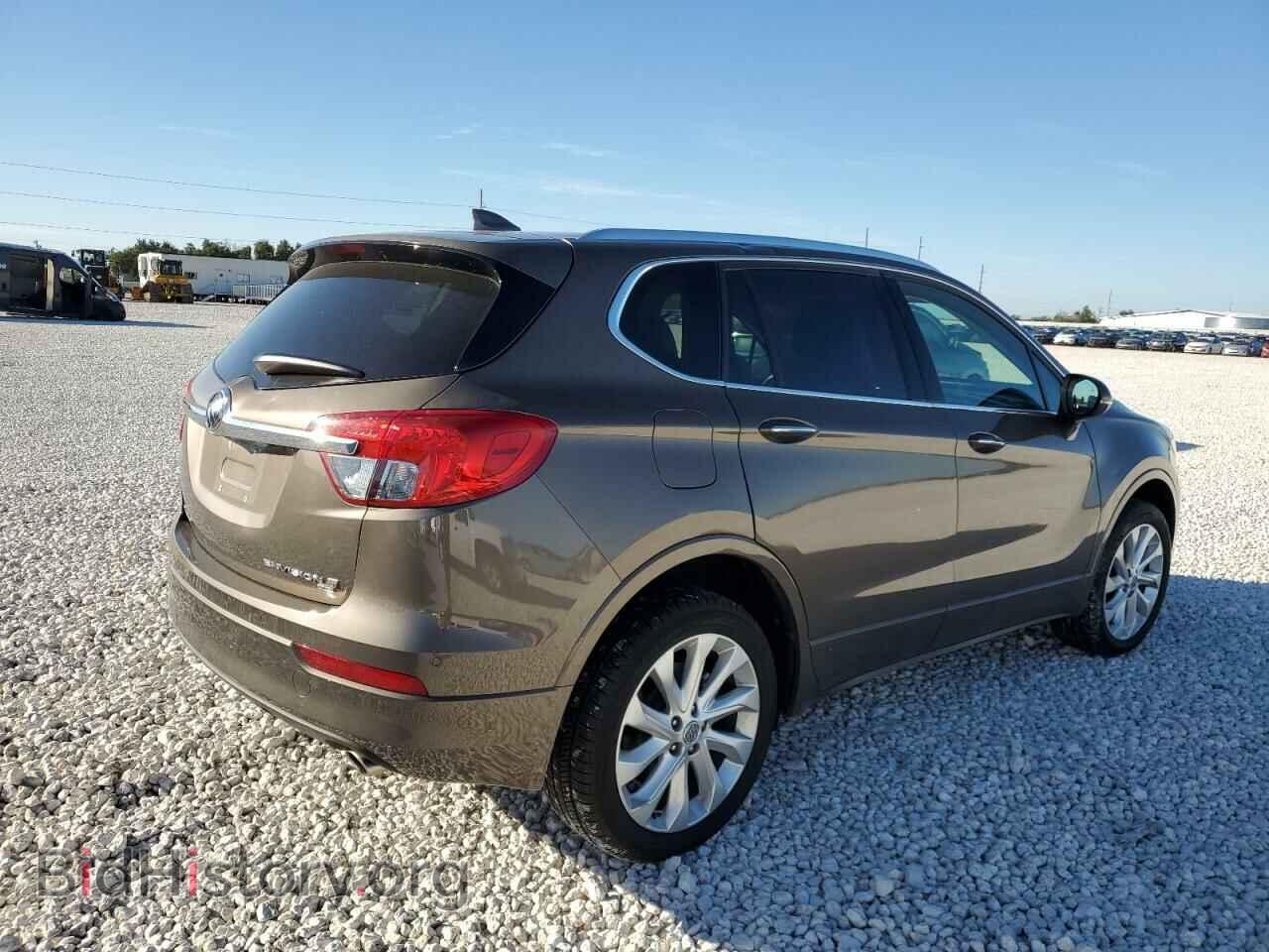 2017 BUICK ENVISION - VIN: LRBFXESX9HD238655 - Фото 3