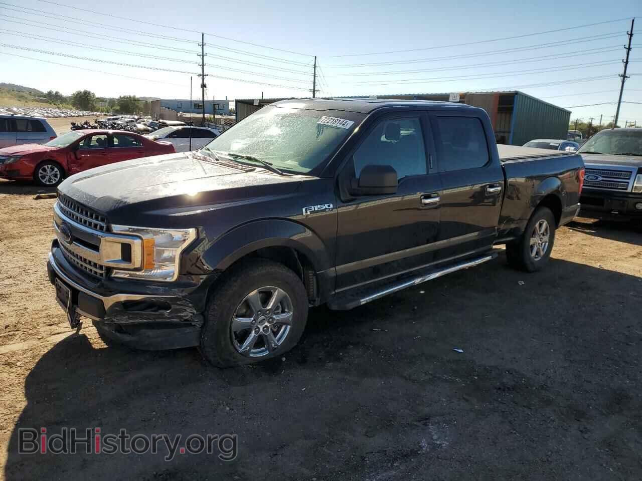 Фотография 1FTFW1E55JFD06905 - FORD F-150 2018