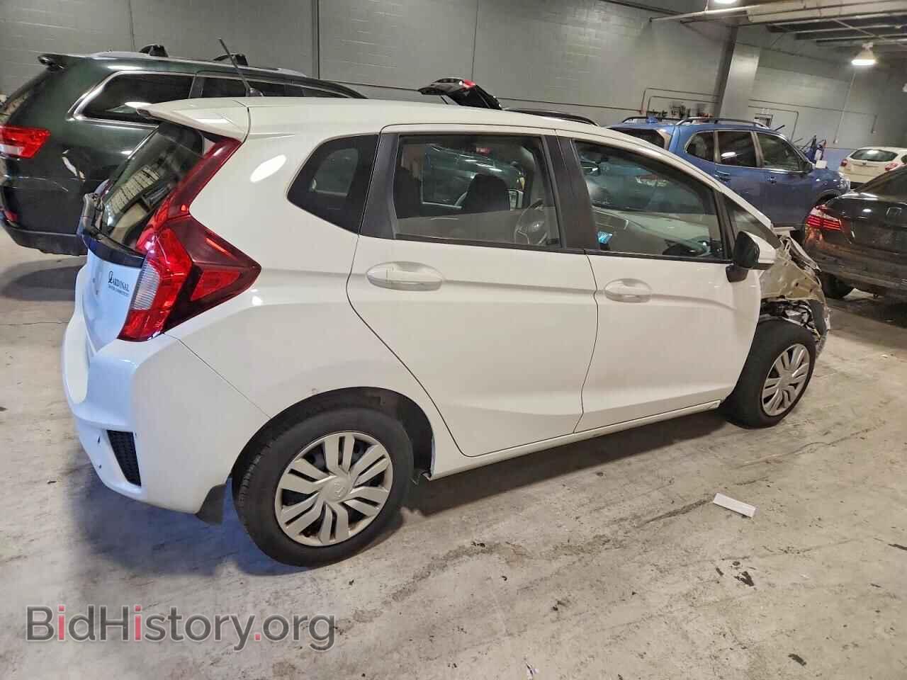 2017 HONDA FIT - VIN: 3HGGK5H57HM710867 - Фото 3