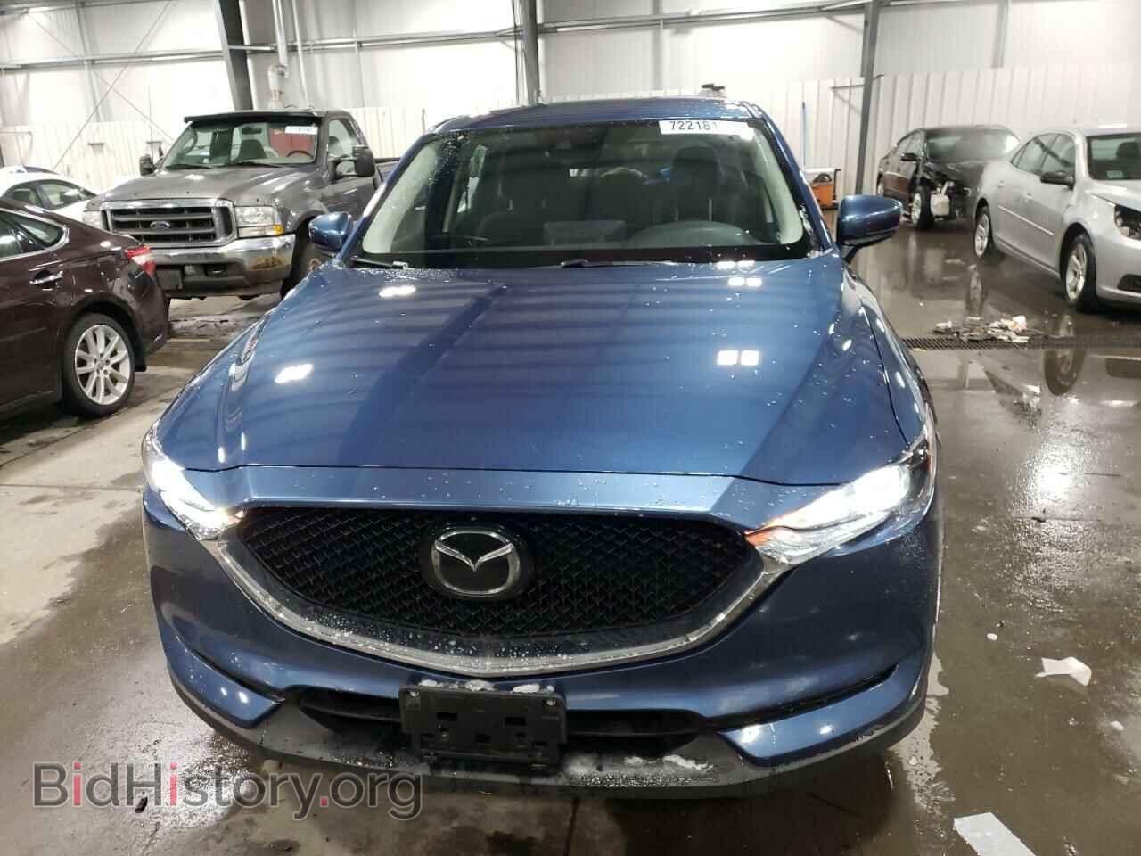 2021 MAZDA CX-5 - VIN: JM3KFBBM6M0388495 - Фото 5