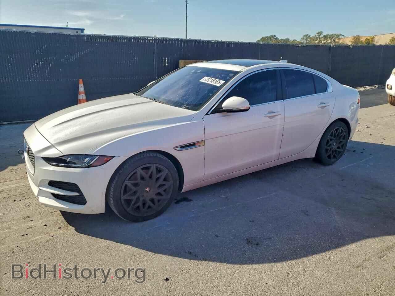 Photo SAJAE4FX2LCP61571 - JAGUAR XE 2020